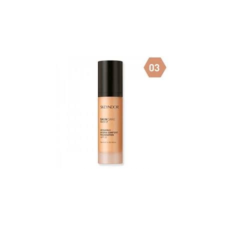 Skeyndor Vitamin C Hydra Comfort Foundation 03 30ml(8705.03)